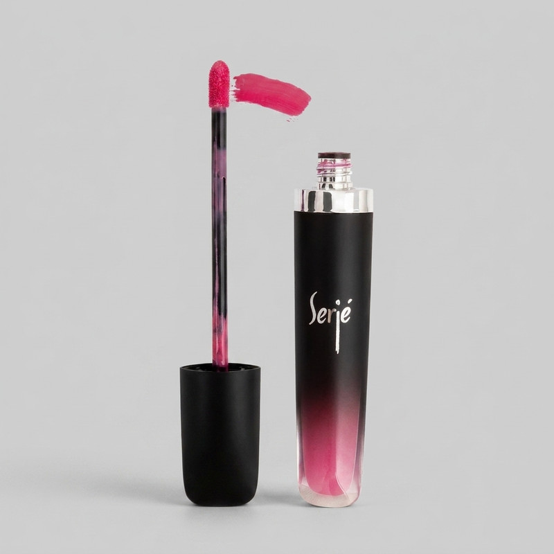 رژ لب مایع مات سرژه مدل velvet شماره 106