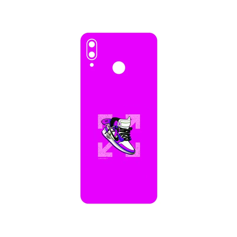 برچسب پوششی ماهوت مدل Nike Air Sneaker Digital Art مناسب برای گوشی موبایل آنر Play
