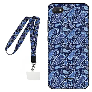 Megafone Paisley 0026 Cover For Xiaomi Redmi 6A Mobile Neckband 