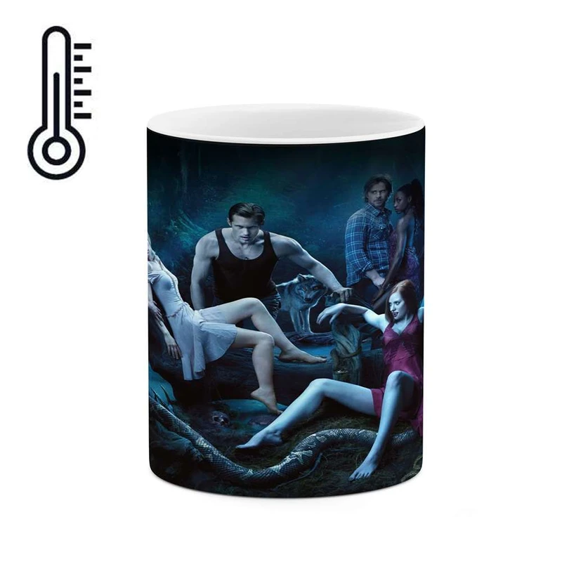 ماگ حرارتی کاکتی مدل True Blood کد mgh11774