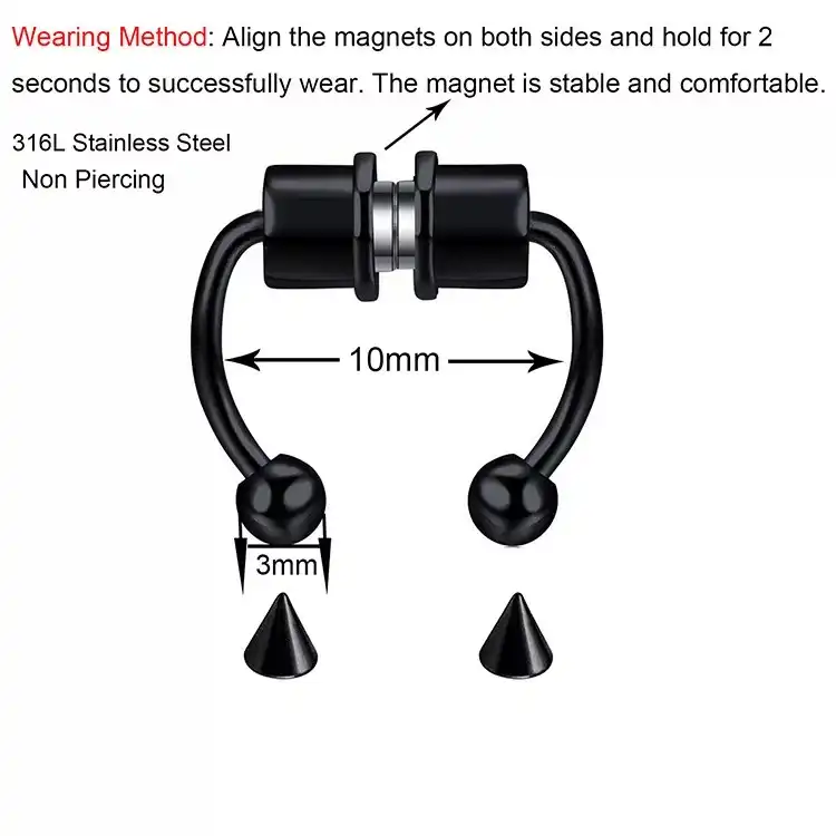 پیرسینگ بینی زنانه پایتخت مدل PS209