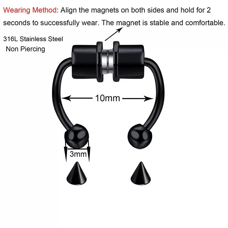 پیرسینگ بینی زنانه پایتخت مدل PS209