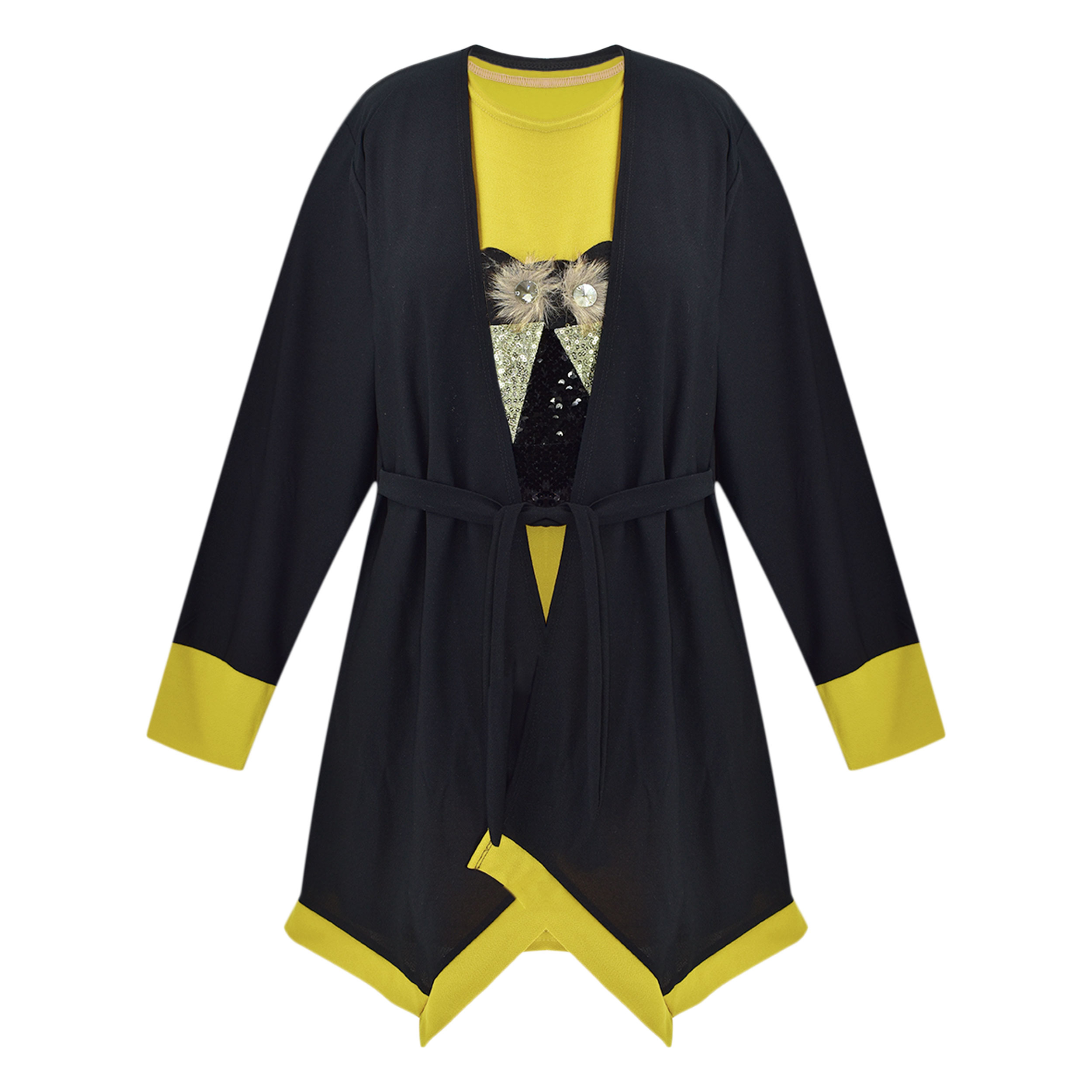 ست تونیک و رویه زنانه مدل M2409