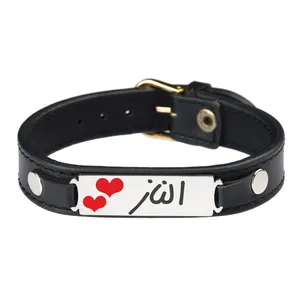 دستبند زنانه گیلواره زراوشان مدل  چرم الناز کد CLK34