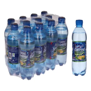 نوشابه گازدار با طعم لیمویی آکوافینا - 500 میلی لیتر بسته 12 عددی