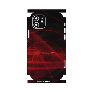 MAHOOT Mclaren-FullSkin Cover Sticker for Apple iPhone 12