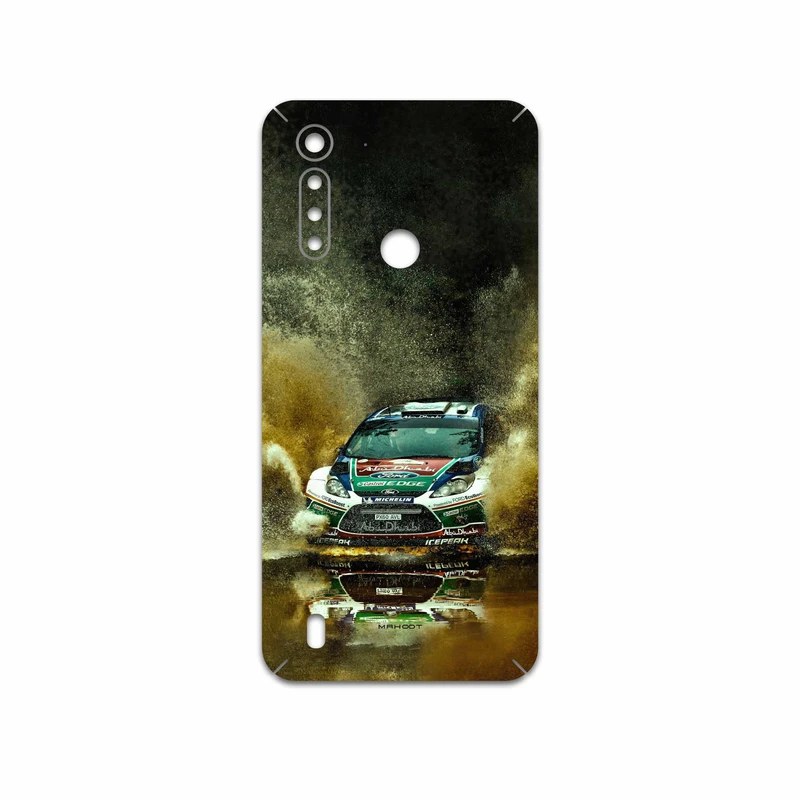 برچسب پوششی ماهوت مدل Rally مناسب برای گوشی موبایل موتورولا Moto G8 Power Lite