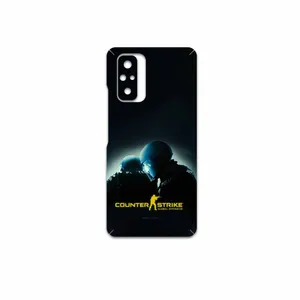 MAHOOT Counter-Strike Cover Sticker for Xiaomi Redmi Note 10 Pro