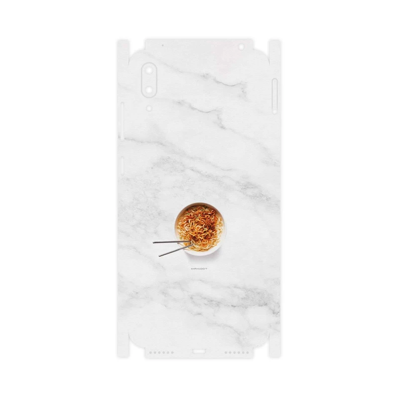 برچسب پوششی ماهوت مدل Noodle-FullSkin مناسب برای گوشی موبایل هوآوی Y7 Pro 2019