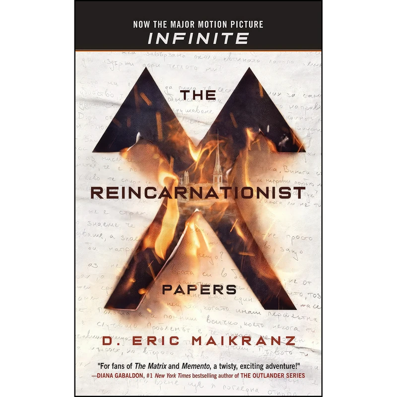 کتاب The Reincarnationist Papers  اثر D Eric Maikranz انتشارات Blackstone Publishing