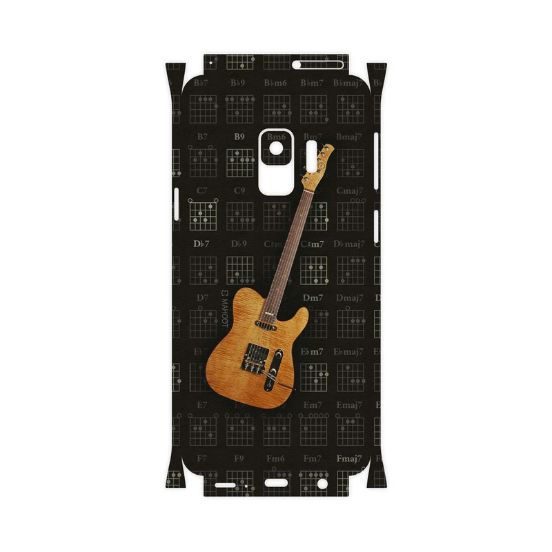 برچسب پوششی ماهوت مدل Guitar-Instrument-FullSkin مناسب برای گوشی موبایل سامسونگ Galaxy S9
