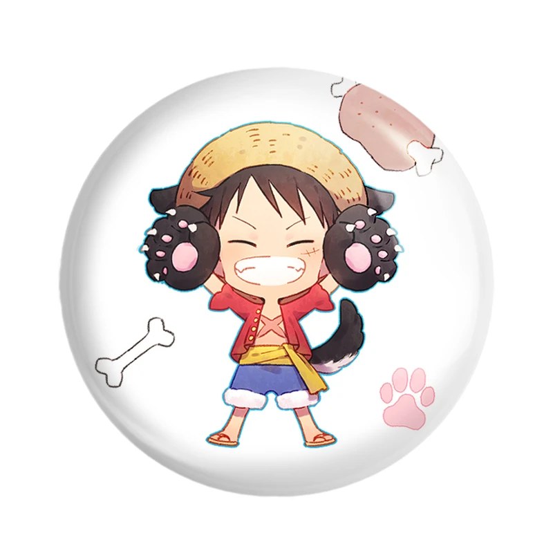 مگنت خندالو طرح لوفی انیمه وان پیس One Piece کد 17250