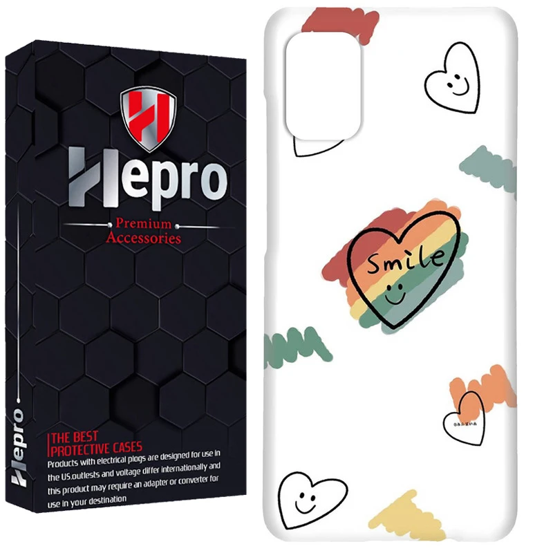 کاور هپرو مدل RC مناسب برای گوشی موبایل سامسونگ Galaxy A51