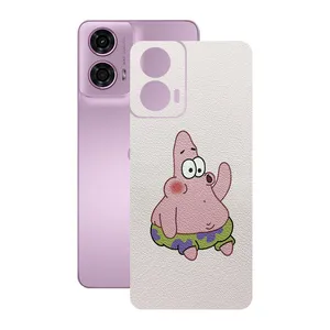 Remax cover sticker Leth model patrick design suitable for Motorola Moto G24 mobile phone