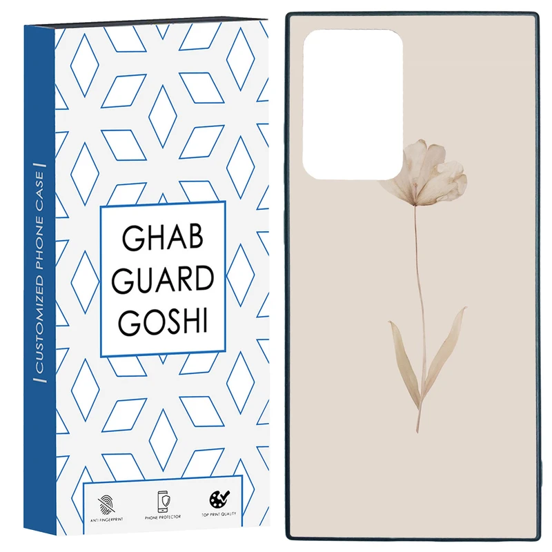 کاور قاب گارد گوشی طرح گل کد TPU-199 مناسب برای گوشی موبایل سامسونگ Galaxy Note 20 Ultra