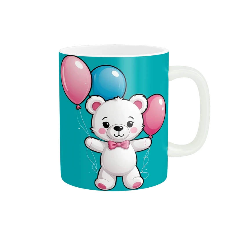 ماگ پاد آفرین طرح خرس کد 1868