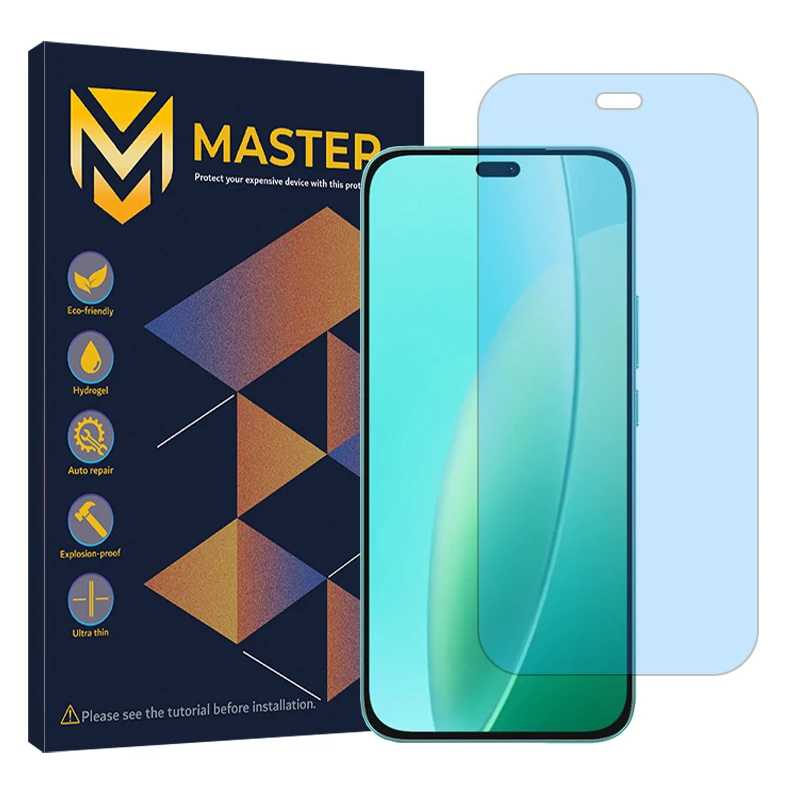 محافظ صفحه نمایش مات ضد اشعه آبی مستر مدل Resistant مناسب برای گوشی موبایل آنر 400 Lite