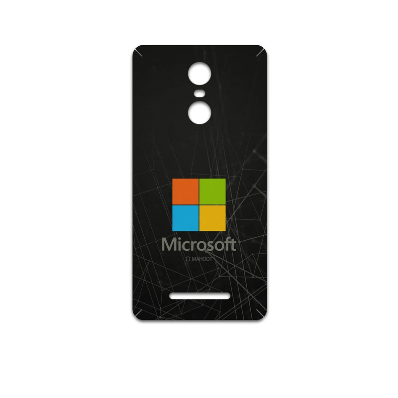 برچسب پوششی ماهوت مدل Mcrsft مناسب برای گوشی موبایل شیائومی Redmi Note 3