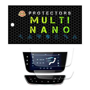 محافظ صفحه نمایش خودرو مولتی نانو مدل X-S1N مناسب برای کی ام سی A5 مجموعه دو عددی