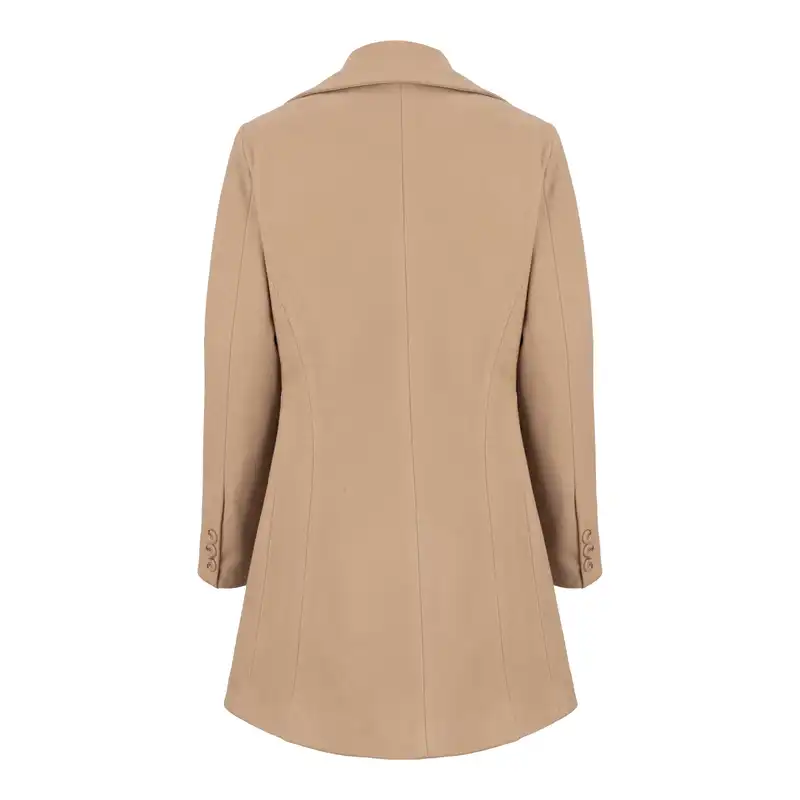 پالتو زنانه السانا مدل کمند کد 166647