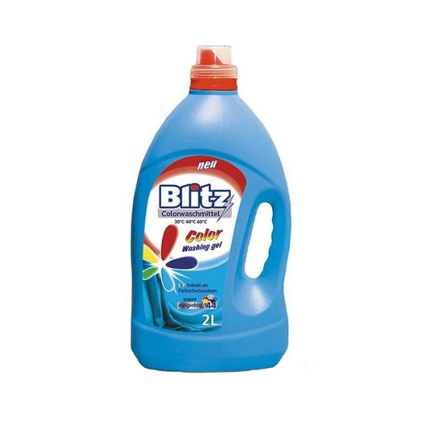 ژل شستشوی لباس بلیتز مدل Colorwasch حجم 2000 میلی لیتر