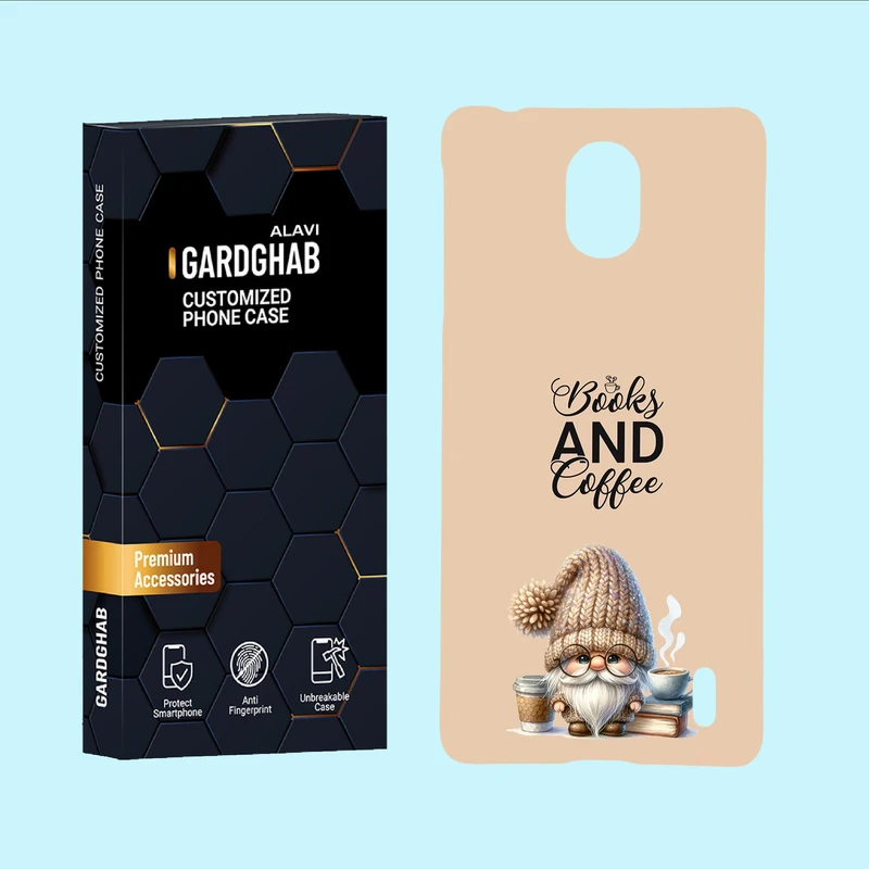 کاور گارد قاب علوی مدل فانتزی مناسب برای گوشی موبایل نوکیا 1Plus