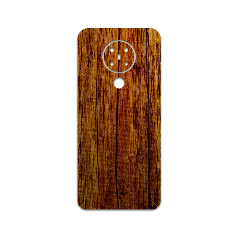 برچسب پوششی ماهوت مدل Orange-Wood مناسب برای گوشی موبایل نوکیا 5.3