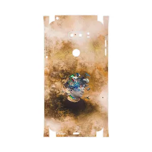 MAHOOT Collage of surreal Portrait of Men-FullSkin Cover Sticker for LG V30