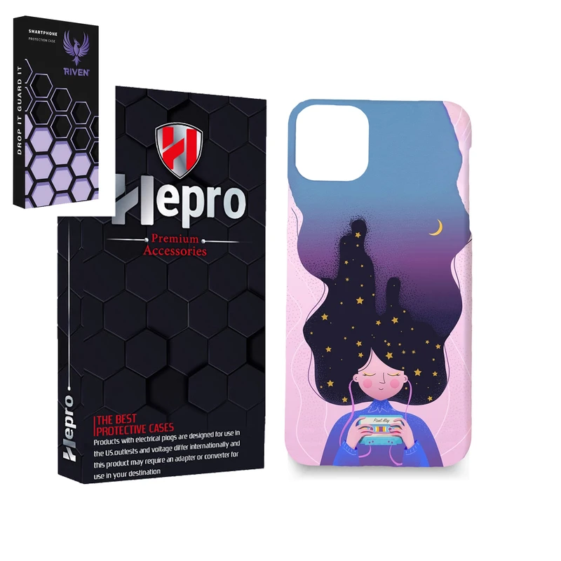 کاور ریون مدل RI2-11 مناسب برای گوشی موبایل اپل IPHONE 11 PRO