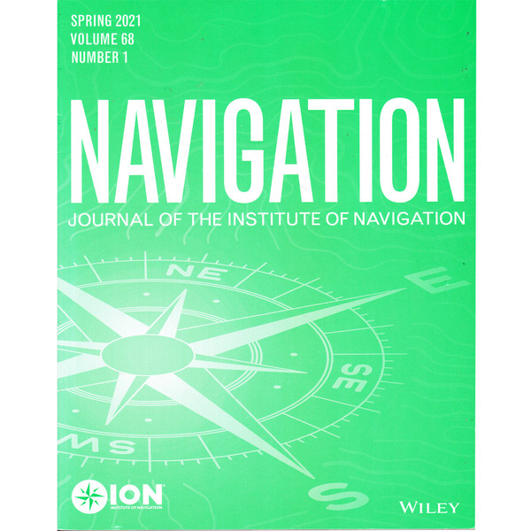 مجله Navigation, Journal of The Institute of Navigation ژانویه 2021