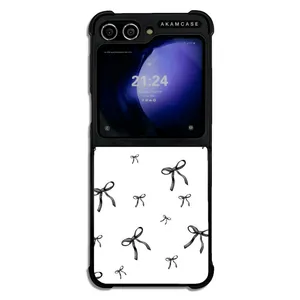 AKAM AMC-WSGZFLIP5-BOWS12 Cover For Samsung Galaxy Z Flip 5
