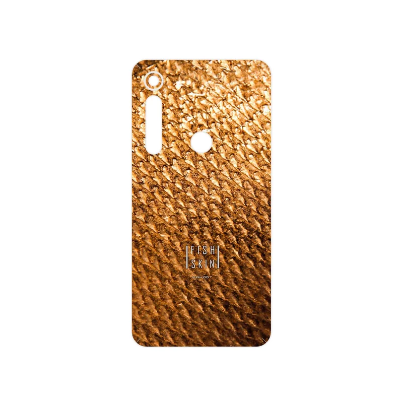 برچسب پوششی ماهوت مدل Fish Skin مناسب برای گوشی موبایل موتورولا One Macro