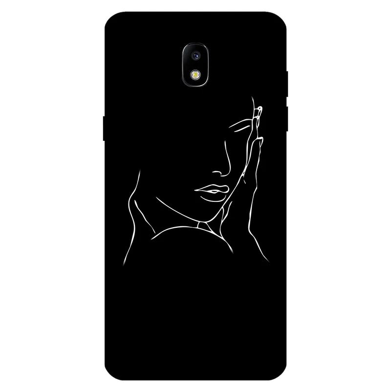 کاور مگافون کد 8153 مناسب برای گوشی موبایل سامسونگ Galaxy J7 Pro / J730