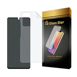 Glass Star FULLPRIVNANOS Screen Protector With Nano Back For Xiaomi Redmi Note 10 Pro / Xiaomi Redmi Note 10 Pro Max
