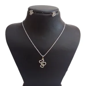 نیم ست زنانه مدل قلب