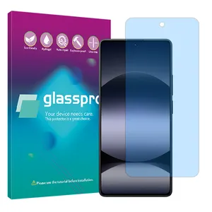 Glass Pro Resistant model Matte anti-blue screen protector suitable for Xiaomi Redmi Note 14S mobile phone
