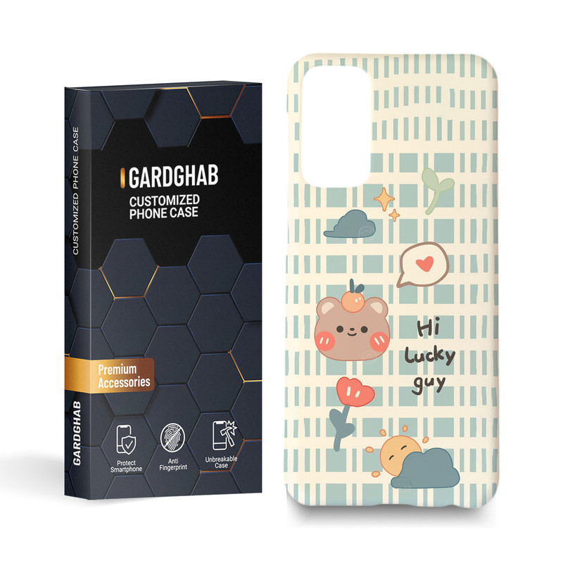کاور گارد قاب مدل فانتزی مناسب برای گوشی موبایل سامسونگ  Galaxy M23 / F23