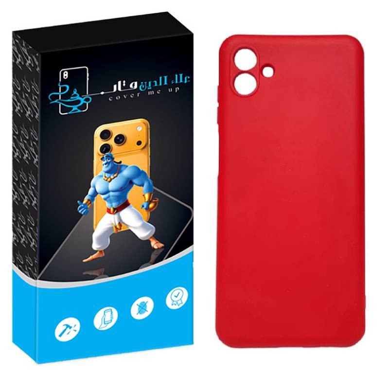 کاور علاالدین قاب مدل سیلیکونی مناسب برای گوشی موبایل سامسونگ Galaxy A04 
