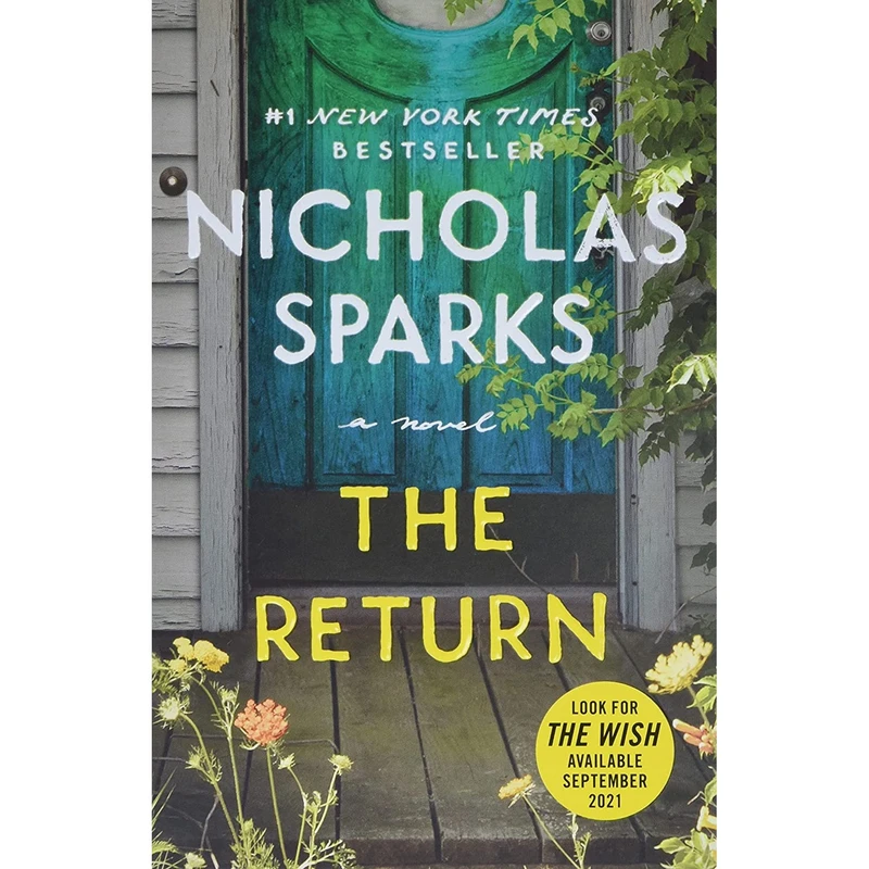 کتاب The Return اثر Nicholas Sparks انتشارات Grand Central Publishing