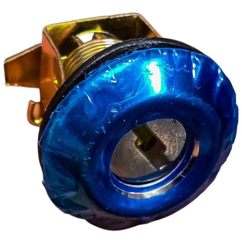 قفل در باک رهیار قطعه مدل 001380 مناسب برای پراید