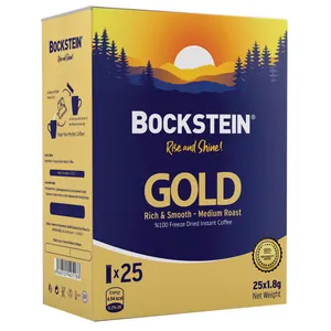 قهوه فوری گلد بوکشتاين - 1.8 گرم بسته 25 عددی