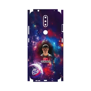 MAHOOT Cristiano Ronaldo 1-FullSkin Cover Sticker for Nokia 2.4