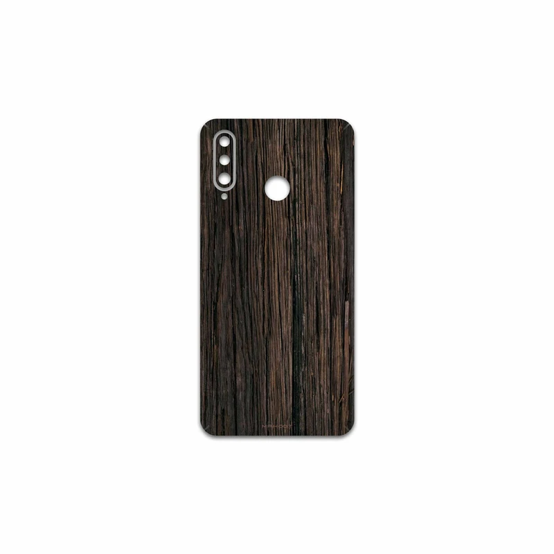 برچسب پوششی ماهوت مدل Burned Wood مناسب برای گوشی موبایل هوآوی P30 Lite