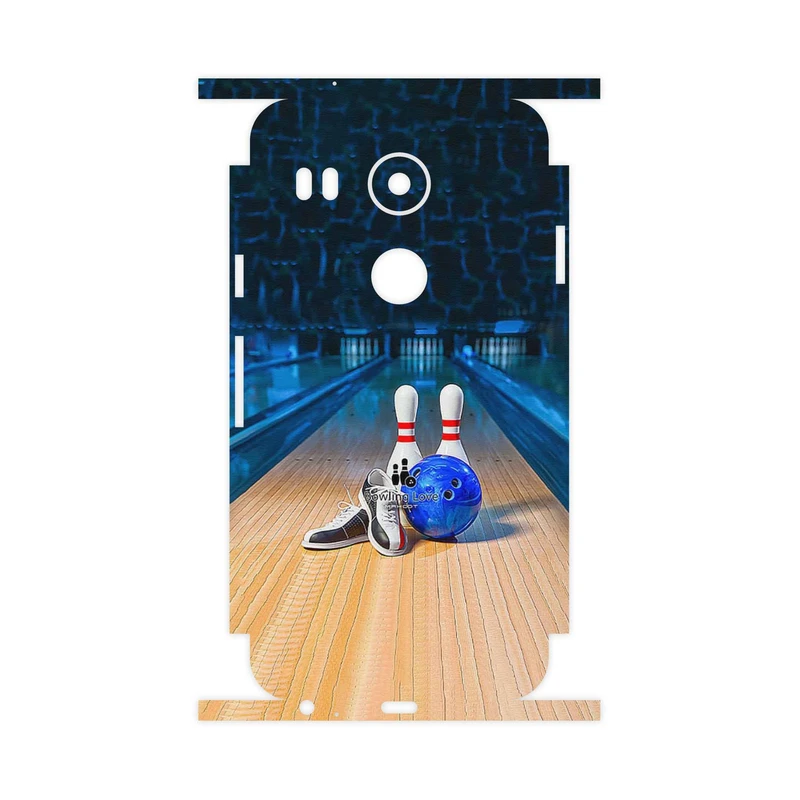 برچسب پوششی ماهوت مدل Bowling-FullSkin مناسب برای گوشی موبایل گوگل Nexus 5X