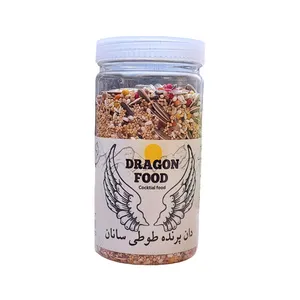 غذای پرنده طوطی سانان مدل DRAGON وزن ۶۰۰ گرم