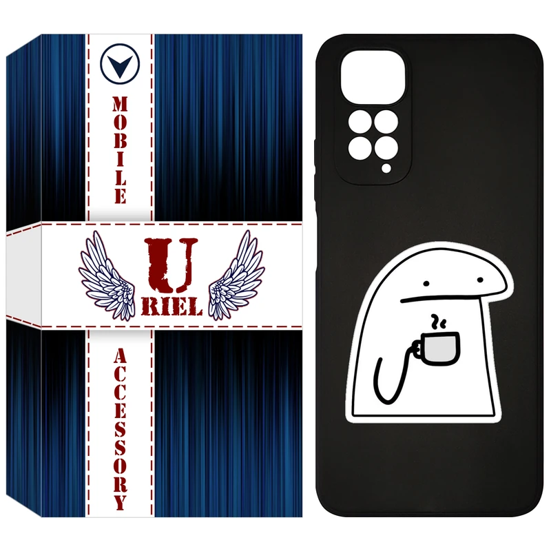 کاور یوریل قاب مدل KSH کد 79 طرح پوکرفیس مناسب برای گوشی موبایل شیائومی Redmi Note 11 4G / Note 11S