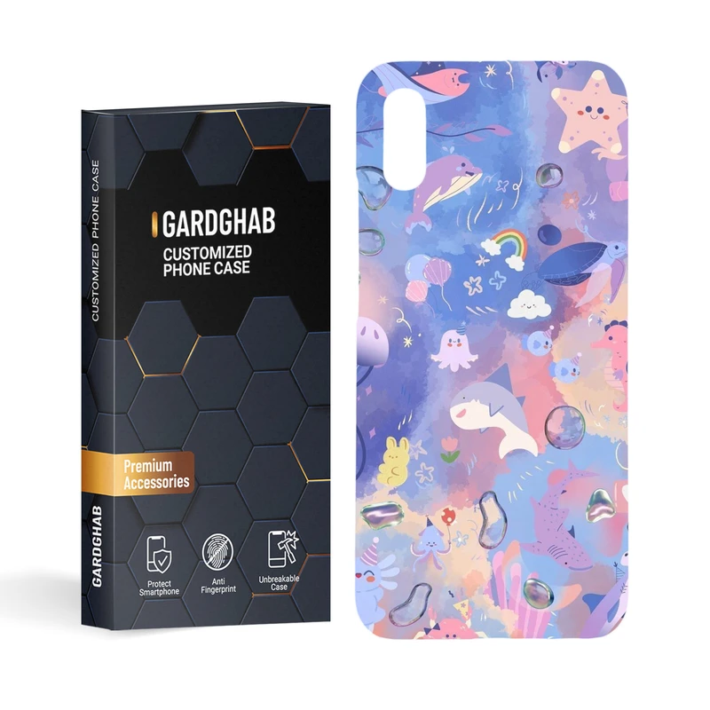 کاور گارد قاب مدل دخترانه مناسب برای گوشی موبایل شیائومی Redmi 9A