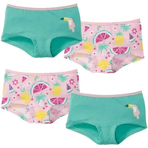 شورت دخترانه لوپیلو مدل IAN-307113 مجموعه 4 عددی 