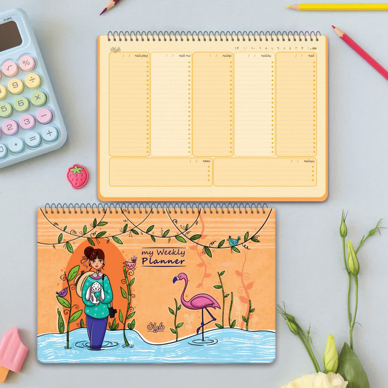 بسته لوازم تحریر دایان مدل آنجل کد 4 بسته 4 عددی