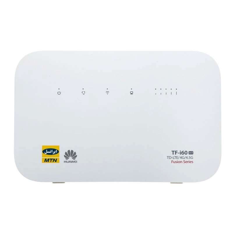 مودم TD-LTE ایرانسل مدل TF-i60 S1 به همراه سیم کارت و 525 گیگ اینترنت 6 ماهه مودم TD-LTE ایرانسل مدل TF-i60 S1 به همراه سیم کارت و 525 گیگ اینترنت 6 ماهه